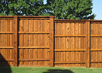 Texas Best Fence & Patio - Carrollton, TX Fencing Contractors - Project Image