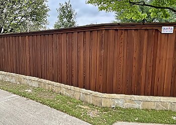 Plano Fencing Contractors Texas Best Stain