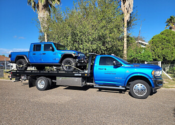 McAllen Towing Companies Texas Heavy Tow Recovery and Services, LLC.
