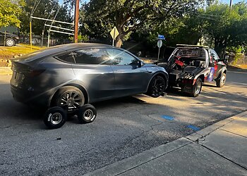 San Antonio Towing Companies Texas Patriot Towing