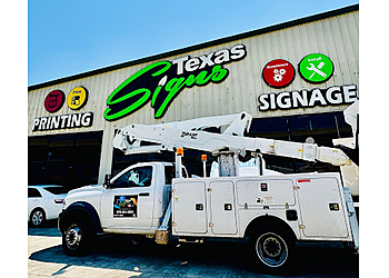 Texas Signs Inc. Texas Signs Inc. - Dallas, TX Sign Companies