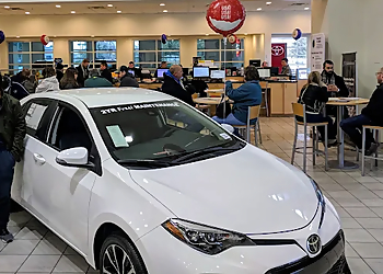 Grand Prairie Car Dealerships Texas Toyota of Grapevine