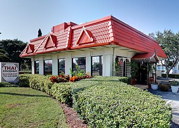 Clearwater Thai Restaurants Thai Coconut & Sushi