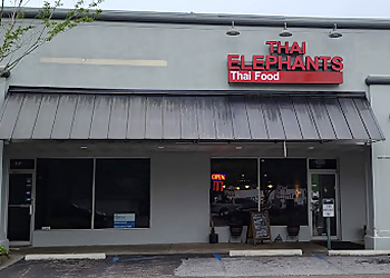 Charleston Thai Restaurants Thai Elephants Restaurant