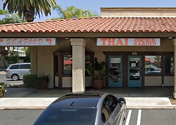 Pomona Thai Restaurants Thai Orchid Garden
