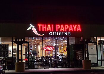 Provo Thai Restaurants Thai Papaya Cuisine