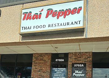 Lubbock Thai Restaurants Thai Pepper Restaurant