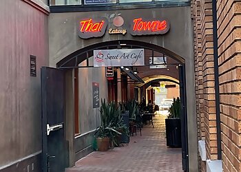 Orange Thai Restaurants Thai Towne Eatery