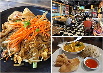 Orange Thai Restaurants Thai Towne Eatery