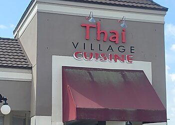 Tulsa Thai Restaurants Thai Village Cuisine