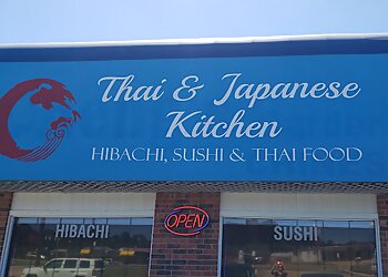 Shreveport Thai Restaurants Thai and Japanese Kitchen