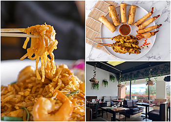 Charleston Thai Restaurants Thailicious Thai cuisine and Hotpot