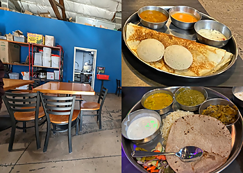 Reno Vegetarian Restaurants Thali