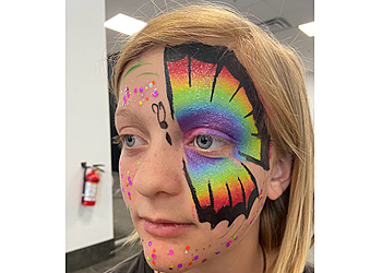 Tucson Face Painting That Balloon Girl