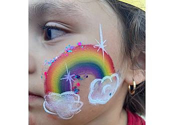 Tucson Face Painting That Balloon Girl