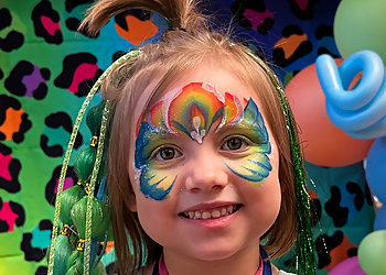 That Balloon Girl Tucson Face Painting image 1