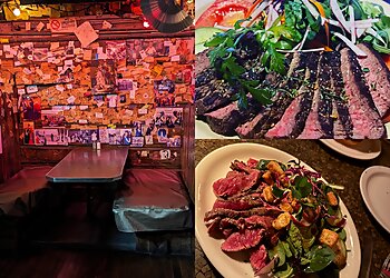 Oakland Steak Houses The Alley Piano Bar & Restaurant