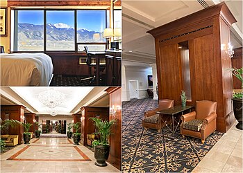 Colorado Springs Hotels The Antlers, A Wyndham Hotel Colorado Springs