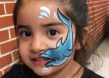 Amarillo Face Painting The Art Lady