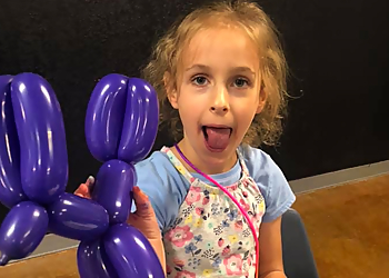 Amarillo Face Painting The Art Lady