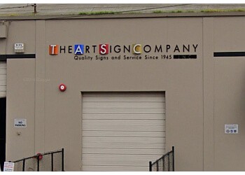 Oakland sign company The Art Sign Company