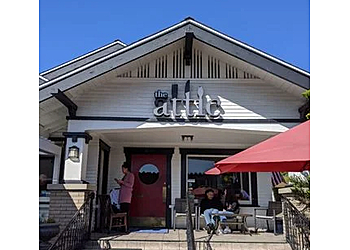 Long Beach American Restaurants The Attic