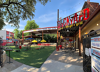 Waco Sports Bars The Backyard Bar Stage and Grill