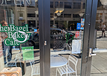 The Bagel Bakery Cafe - San Francisco, CA Bagel Shops - Indoor Sitting