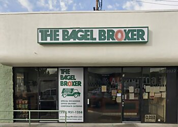 Los Angeles Bagel Shops The Bagel Broker