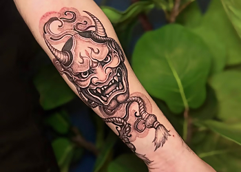 The Banana Tattoo - Miramar, FL Tattoo Shops - Design Image