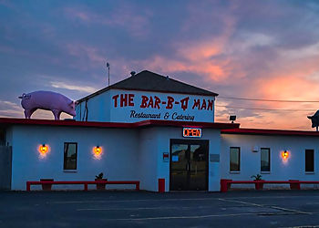 Corpus Christi Caterers The Bar-B-Q Man Restaurant