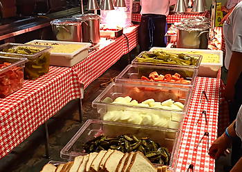 Corpus Christi Caterers The Bar-B-Q Man Restaurant