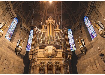Minneapolis Churches The Basilica of Saint Mary