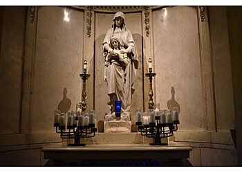 Minneapolis Churches The Basilica of Saint Mary