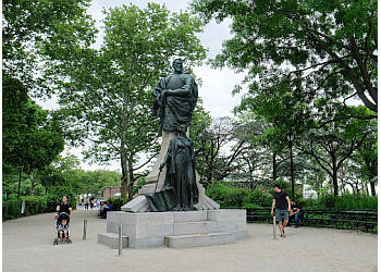 New York Public Parks The Battery