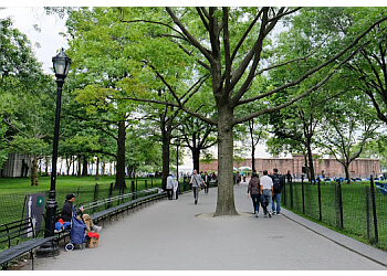New York Public Parks The Battery