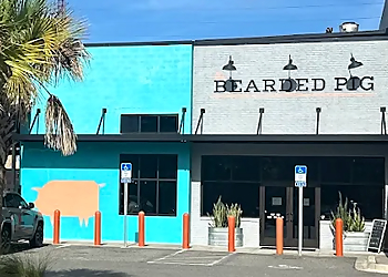 Jacksonville Barbecue Restaurants The Bearded Pig