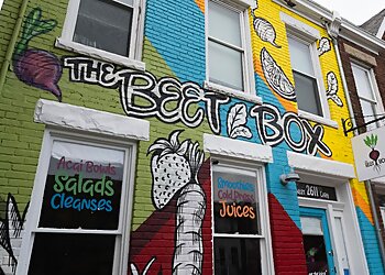 Richmond Juice Bars The Beet Box