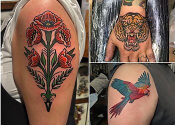 Mobile Tattoo Shops The Bell Rose Tattoo