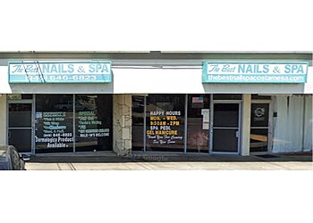 Costa Mesa Nail Salons The Best Nails & Spa
