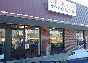 Springfield Pizza Places The Big Slice