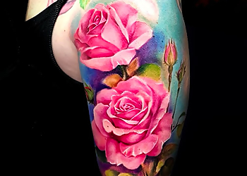 Worcester Tattoo Shops The Black Rose Tattoo Company