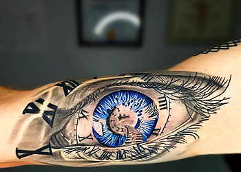 The Black Rose Tattoo Company Worcester Tattoo Shops image 1