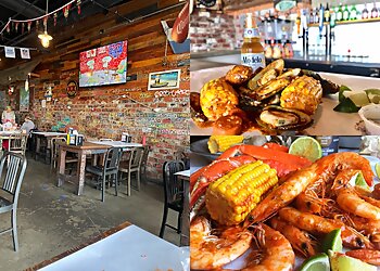 Fontana Seafood Restaurants The Blazin' Claw