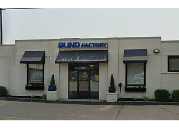 Cincinnati window treatment store The Blind Factory