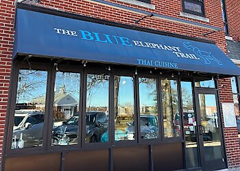 Hartford Thai Restaurants The Blue Elephant Trail