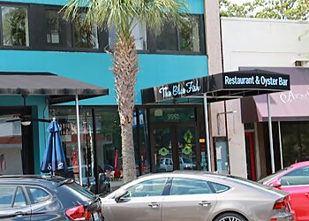 Jacksonville Seafood Restaurants The Blue Fish Restaurant & Oyster Bar