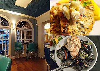 Jacksonville Seafood Restaurants The Blue Fish Restaurant & Oyster Bar