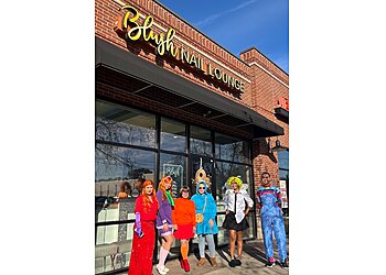Columbus Nail Salons The Blush Nail Lounge