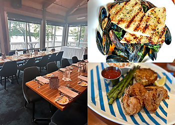 Richmond Seafood Restaurants The Boathouse at Rocketts Landing